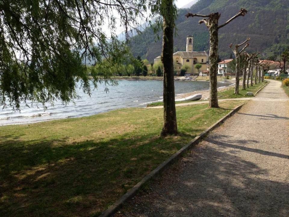 Chalet Con Piscina Garzeno Kültér fotó