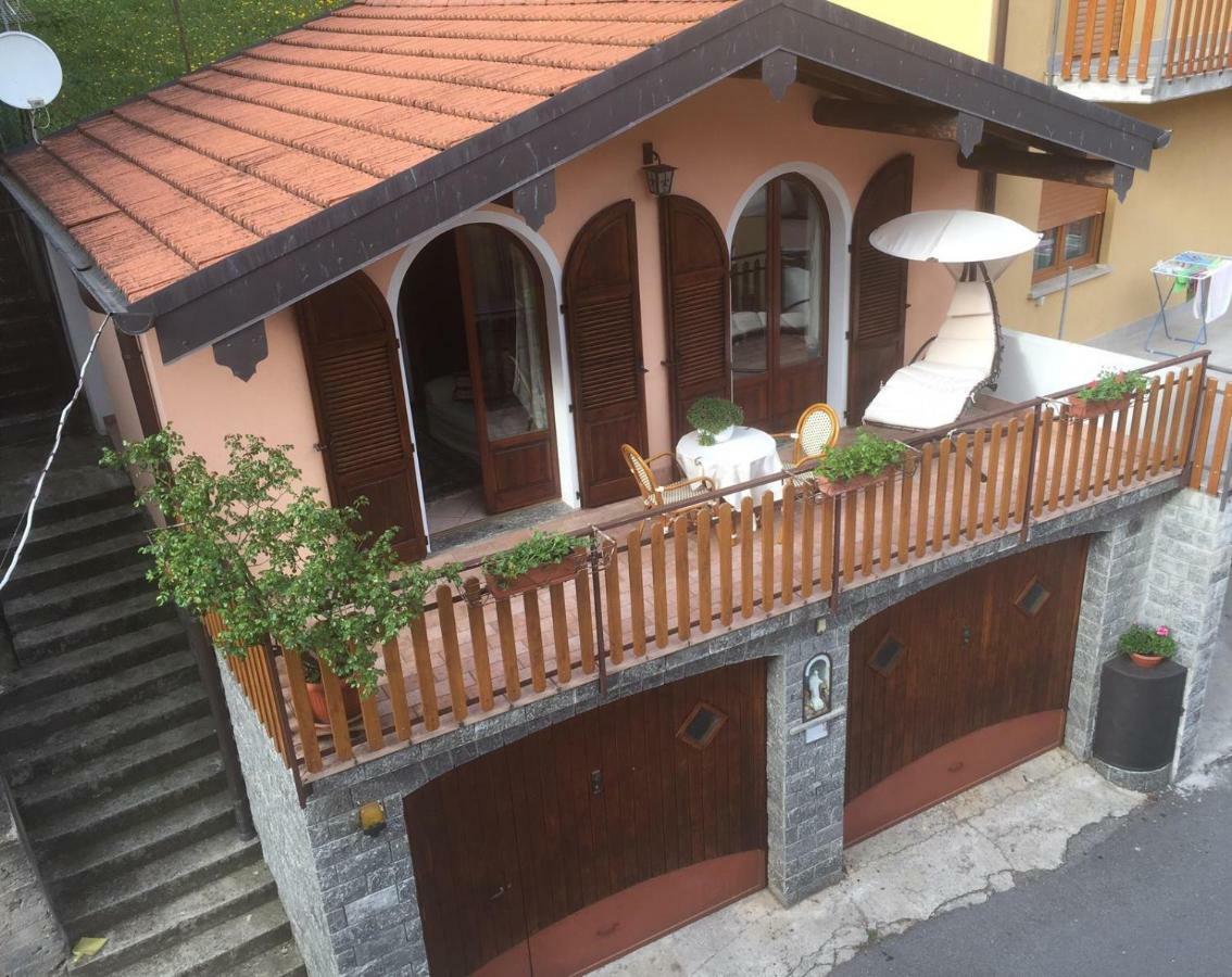 Chalet Con Piscina Garzeno Kültér fotó
