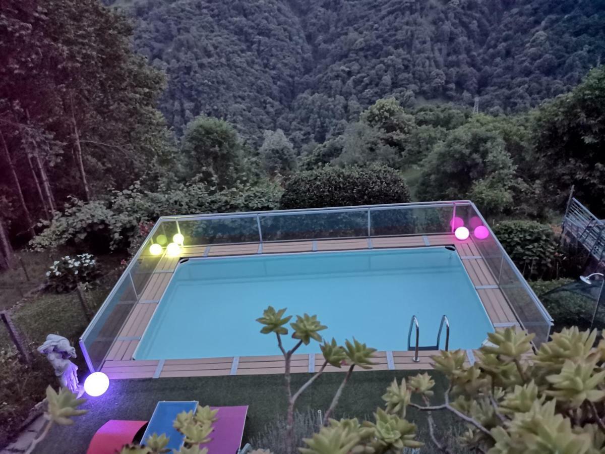 Chalet Con Piscina Garzeno Kültér fotó