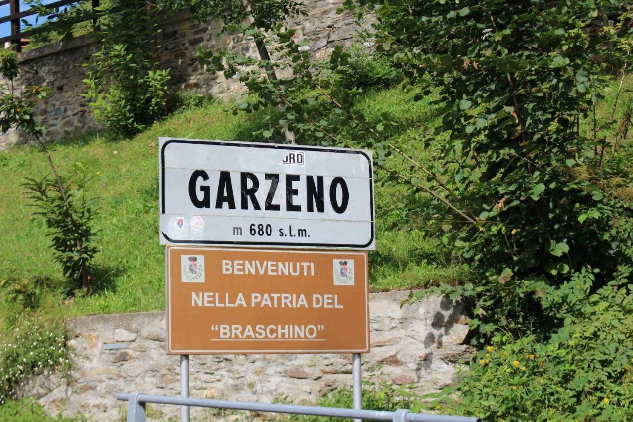 Chalet Con Piscina Garzeno Kültér fotó