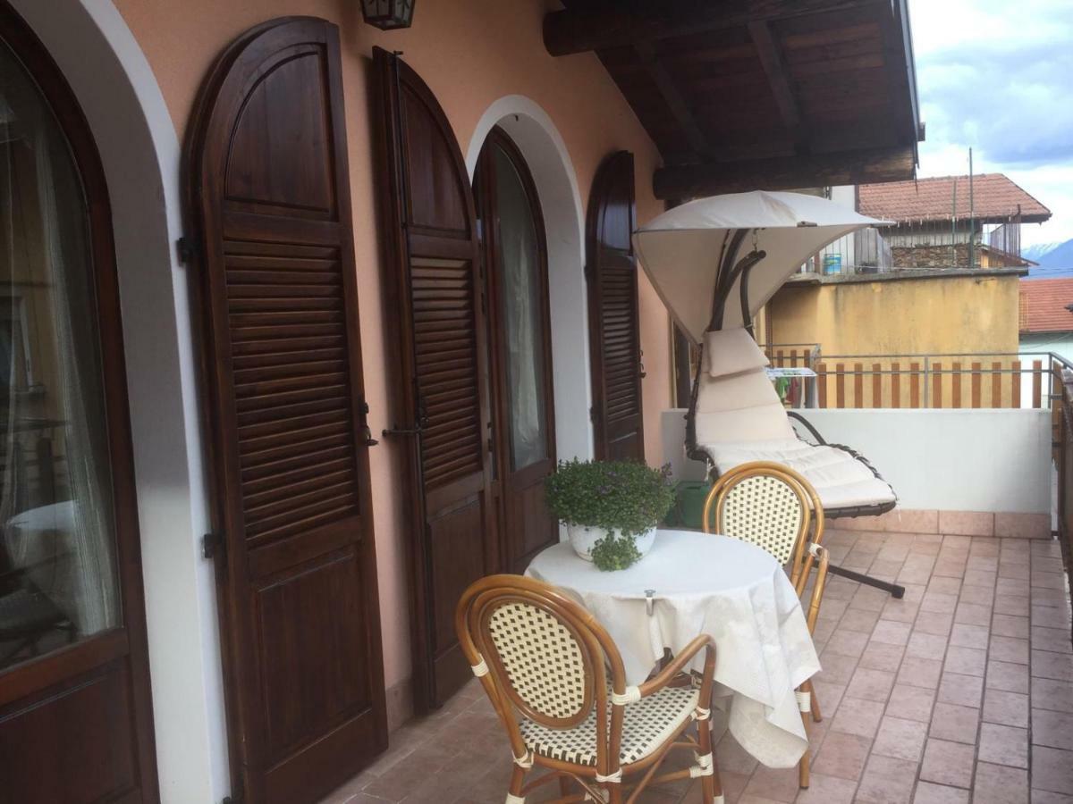 Chalet Con Piscina Garzeno Kültér fotó