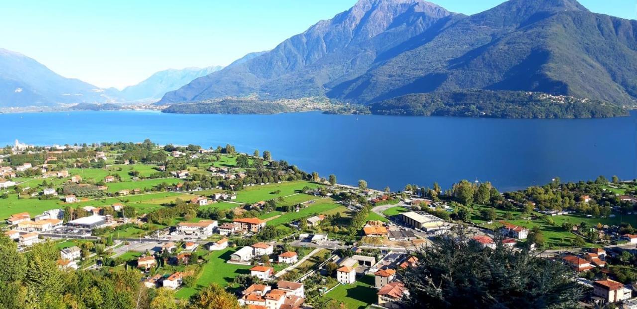 Chalet Con Piscina Garzeno Kültér fotó